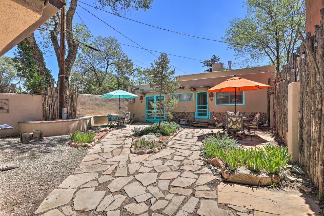Authentic Adobe Abode Less Than 1 Mile To Sante Fe Plaza! Santa Fe Buitenkant foto