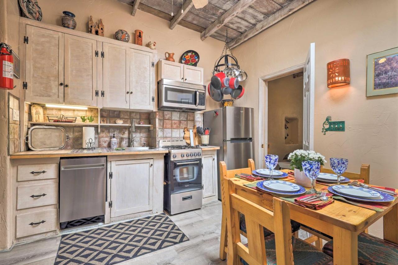 Authentic Adobe Abode Less Than 1 Mile To Sante Fe Plaza! Santa Fe Buitenkant foto