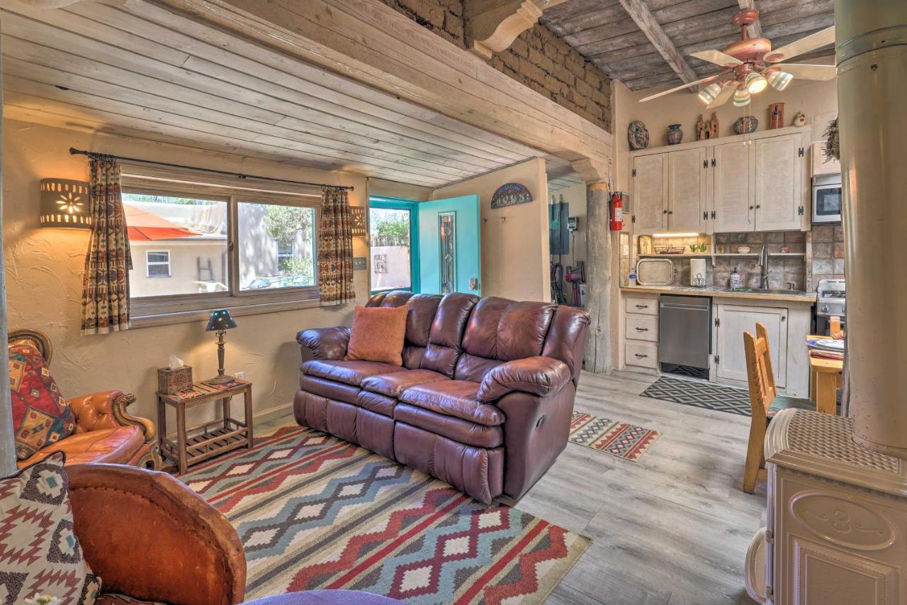 Authentic Adobe Abode Less Than 1 Mile To Sante Fe Plaza! Santa Fe Buitenkant foto