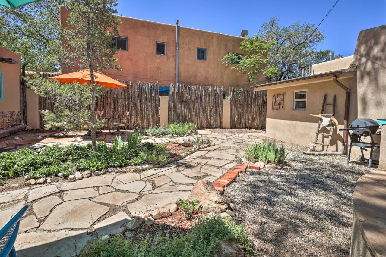 Authentic Adobe Abode Less Than 1 Mile To Sante Fe Plaza! Santa Fe Buitenkant foto