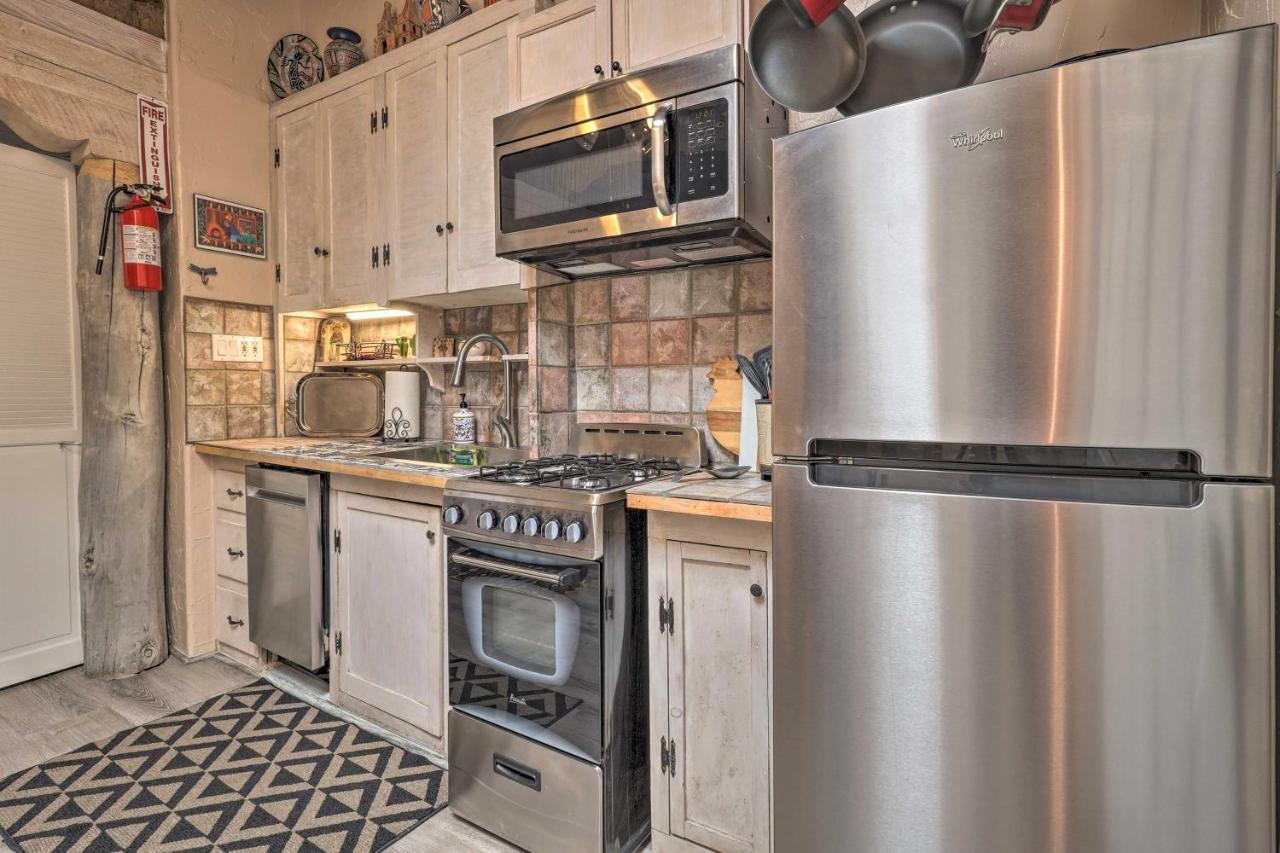 Authentic Adobe Abode Less Than 1 Mile To Sante Fe Plaza! Santa Fe Buitenkant foto