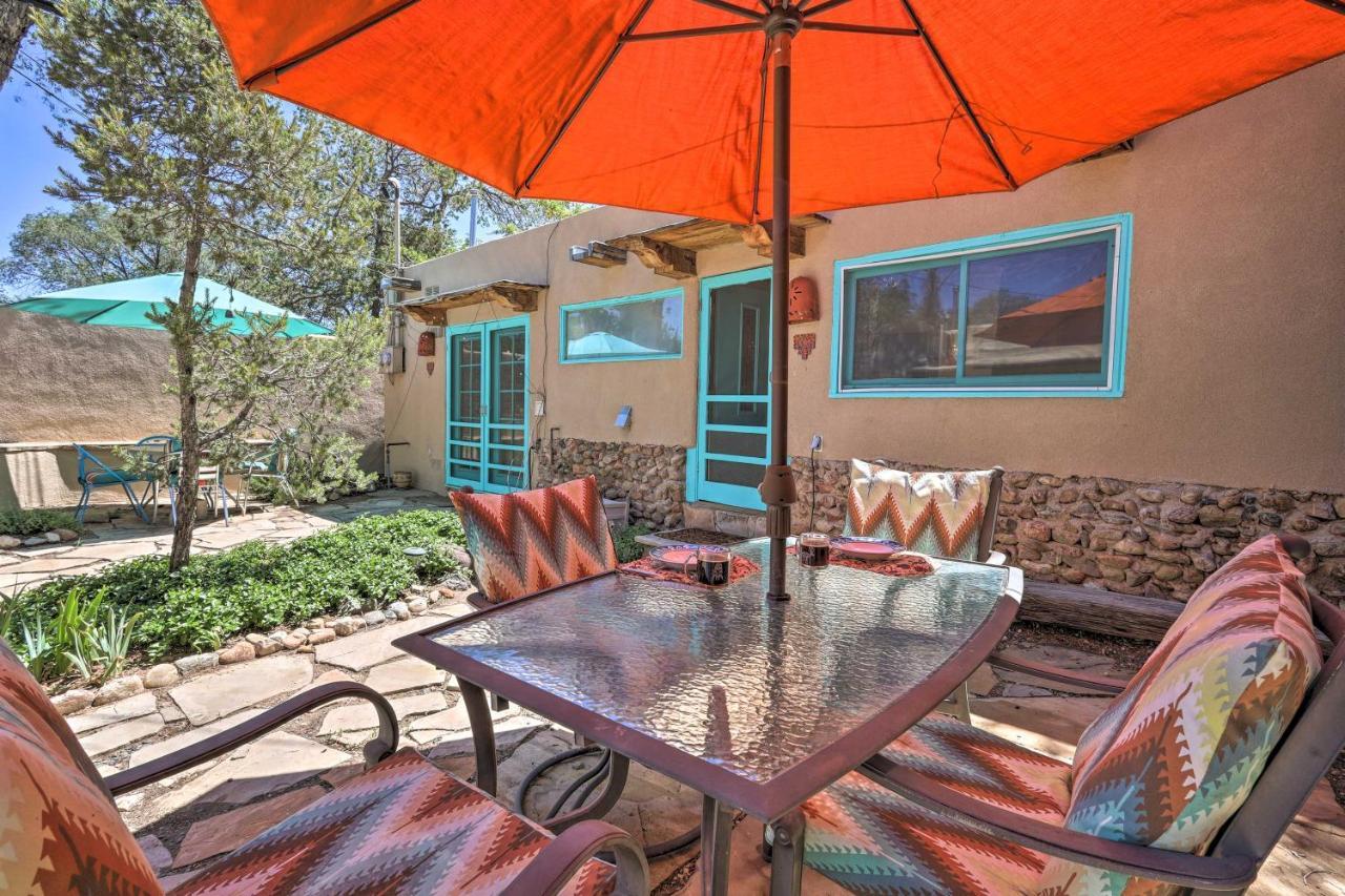 Authentic Adobe Abode Less Than 1 Mile To Sante Fe Plaza! Santa Fe Buitenkant foto