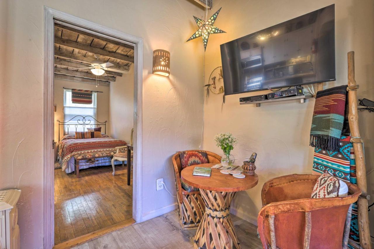 Authentic Adobe Abode Less Than 1 Mile To Sante Fe Plaza! Santa Fe Buitenkant foto